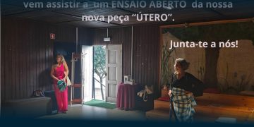 Alçapão Prepara a Nova Peça “ÚTERO”