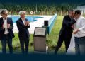 BAIRRO: Inaugurou piscinas exteriores