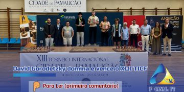 David Gorodetzky domina e vence o XIII TICF