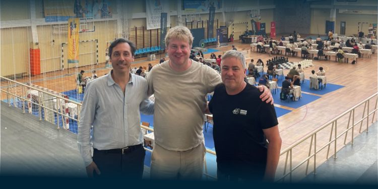 David Gorodetzky domina e vence o XIII TICF