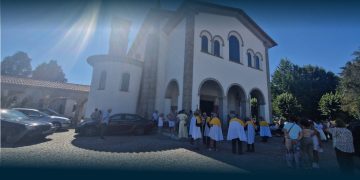 Santa Ana e São Joaquim em Oliveira São Mateus