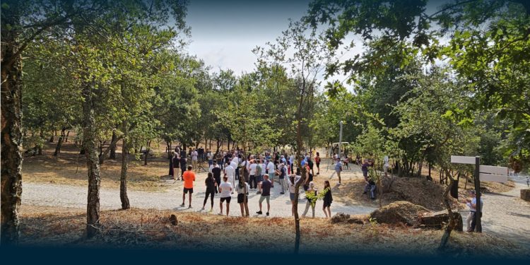 Famalicão inaugura Parque de São Miguel-o-Anjo