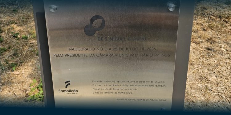 Famalicão inaugura Parque de São Miguel-o-Anjo