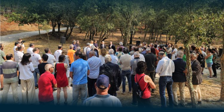 Famalicão inaugura Parque de São Miguel-o-Anjo