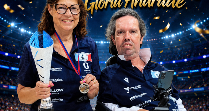 Glória Andrade sagra-se vice-campeã nacional