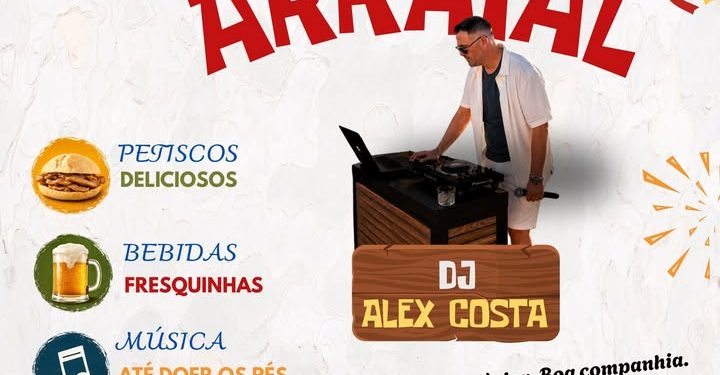 Bairro Prepara-se para o Arraial de Verão
