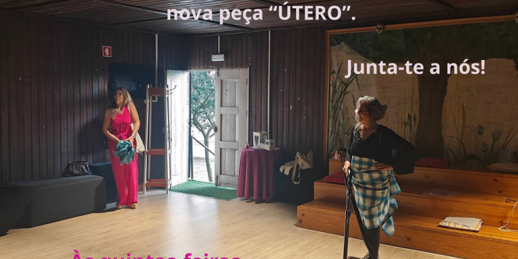 Alçapão Prepara a Nova Peça “ÚTERO”
