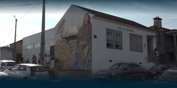 Fradelos Casa da Cultura Inaugura Ampliação