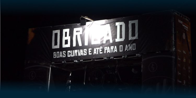 Nine encheu-se de adrenalina