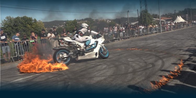 Nine encheu-se de adrenalina