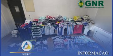 GNR apreende mais de 500 artigos contrafeitos