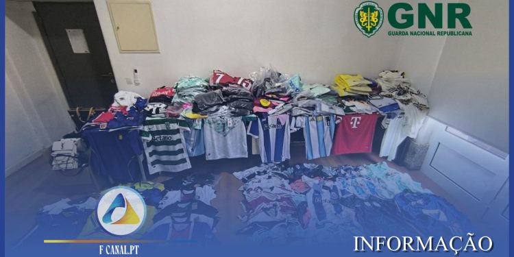 GNR apreende mais de 500 artigos contrafeitos