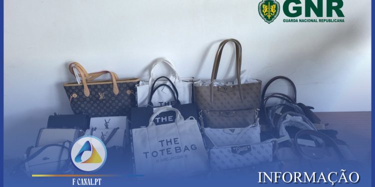 GNR apreende mais de 500 artigos contrafeitos