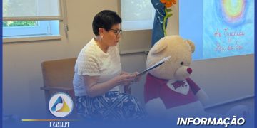 Teresa Costa apresenta livro infantil solidário