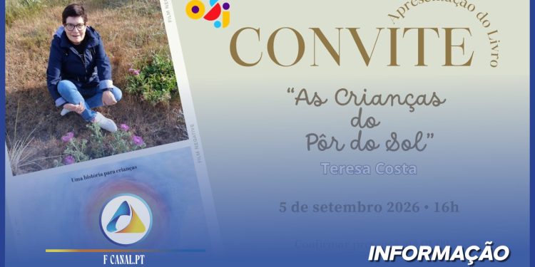 Teresa Costa apresenta livro infantil solidário