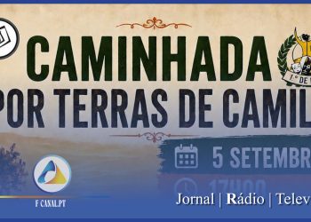 Caminhada e Animação em Requião