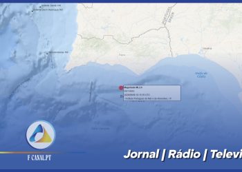 Sismo de magnitude 2,6 registado a sudoeste de Faro