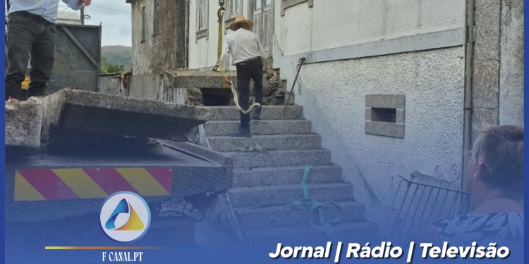 LEMENHE: Desmanteladas as famosas “Escadas do Veloso”