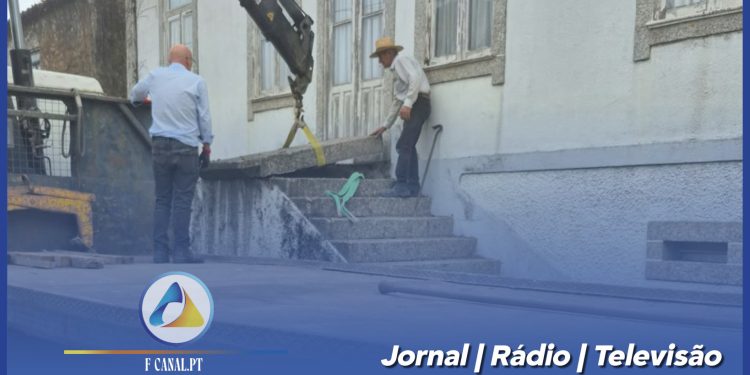 LEMENHE: Desmanteladas as famosas “Escadas do Veloso”