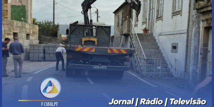 LEMENHE: Desmanteladas as famosas “Escadas do Veloso”