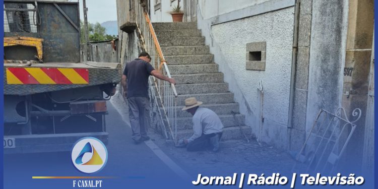 LEMENHE: Desmanteladas as famosas “Escadas do Veloso”