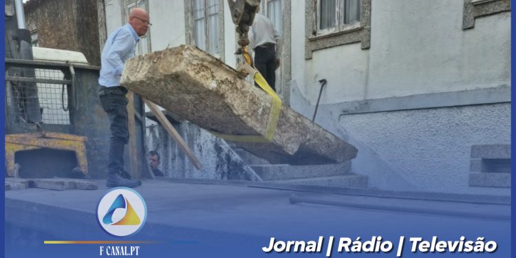 LEMENHE: Desmanteladas as famosas “Escadas do Veloso”