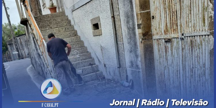 LEMENHE: Desmanteladas as famosas “Escadas do Veloso”