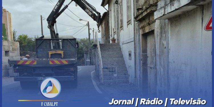 LEMENHE: Desmanteladas as famosas “Escadas do Veloso”