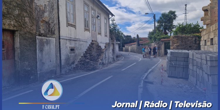 LEMENHE: Desmanteladas as famosas “Escadas do Veloso”