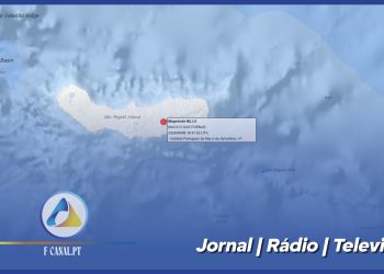 Sismo de magnitude 3.0 registado