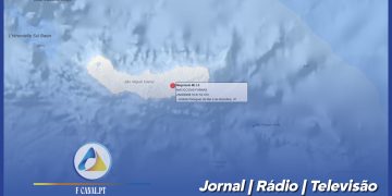 Sismo de magnitude 3.0 registado