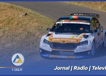 Armindo Araújo e Luís Ramalho ao ataque no Rali d’Água