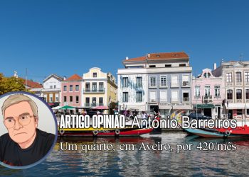 Um quarto, em Aveiro, por 420/mês