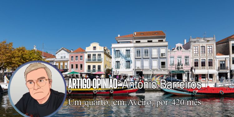 Um quarto, em Aveiro, por 420/mês