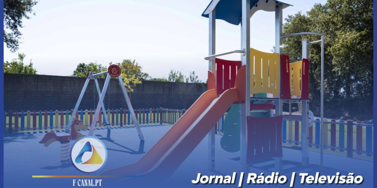 Abade de Vermoim: Novo Parque Infantil