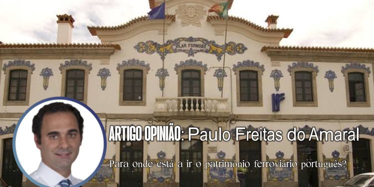 Para onde está a ir o património ferroviário português?