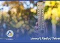 Temperaturas voltam a subir no fim de semana