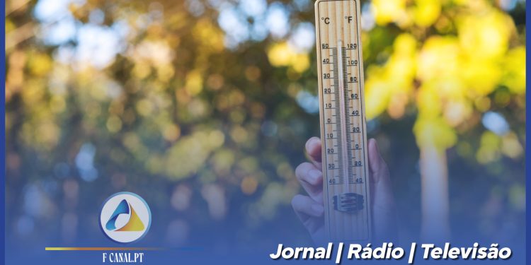 Temperaturas voltam a subir no fim de semana
