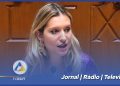Lina Pinheiro do Chega visita ULS de Famalicão
