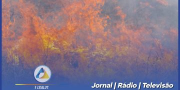 Incêndio em São Mamede do Coronado