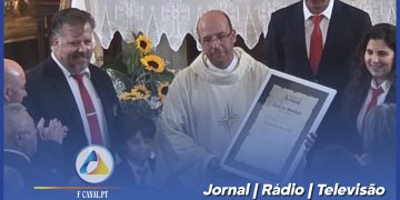 Banda Marcial de Arnoso Homenageia Padre