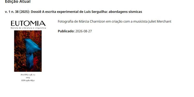 Eutomia dedica edição especial a Luís Serguilha