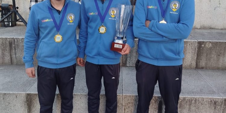 TAÇA DE PETANCA EM REBORDOSA
