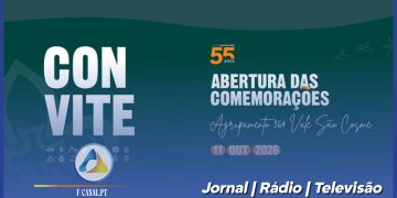 Agrupamento 364 de Vale São Cosme celebra 55 anos