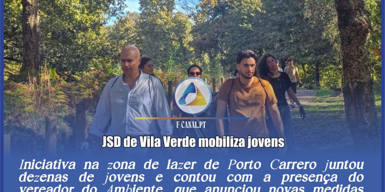 JSD de Vila Verde mobiliza jovens