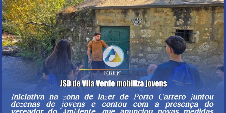 JSD de Vila Verde mobiliza jovens