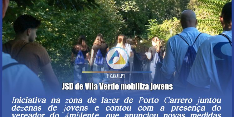 JSD de Vila Verde mobiliza jovens