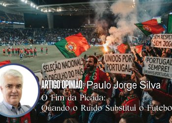O Fim da Picada: Quando o Ruído Substitui o Futebol