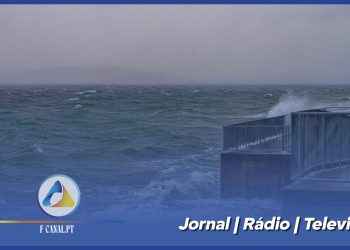 Céu Muito Nublado, Aguaceiros e Vento Forte