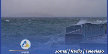 Céu Muito Nublado, Aguaceiros e Vento Forte